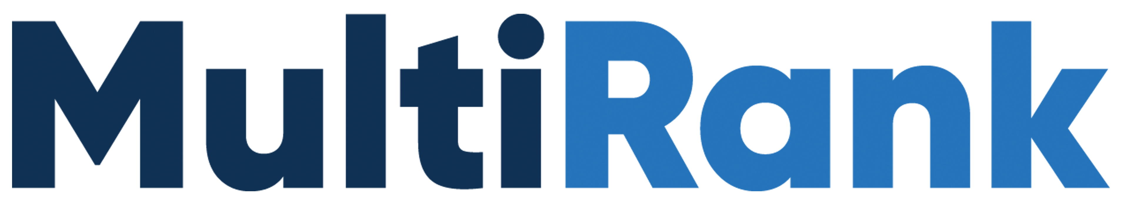 Logo MultiRank